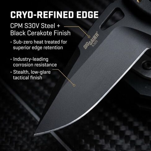 Hogue SIG SAUER K320 Nitron 3.5" Drop Point Folder Manual Folder in Kuwait