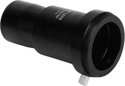 1.25 Inch 5X Barlow Lens All-Metal Construction High Magnification for Astronomical Telescope Accessory in Saudi Arabia