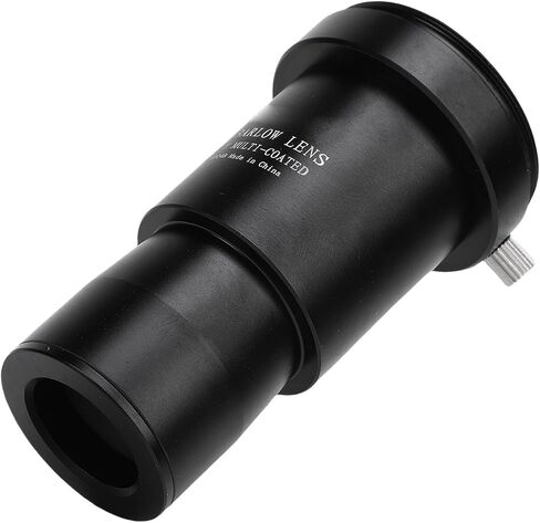 1.25 Inch 5X Barlow Lens All-Metal Construction High Magnification for Astronomical Telescope Accessory in Saudi Arabia