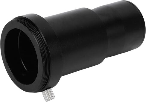 1.25 Inch 5X Barlow Lens All-Metal Construction High Magnification for Astronomical Telescope Accessory in Saudi Arabia