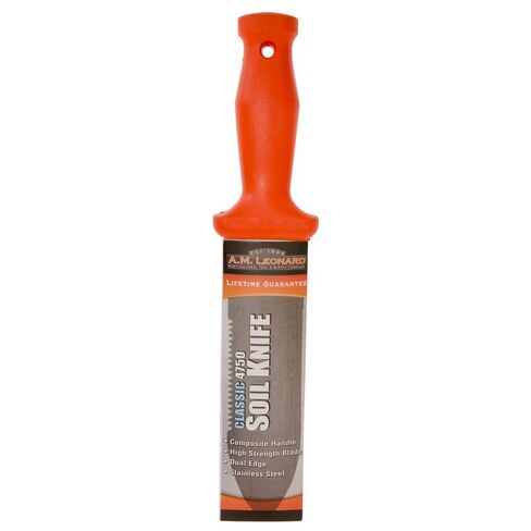A.M. Leonard Classic Soil Knife – Hori Hori w/ 6-Inch Stainless Steel Blade in Kuwait