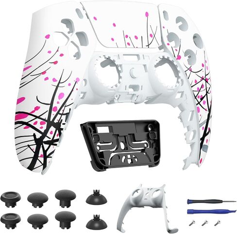 CHARM FOCUS Custom Front Shell for PS5 Controller BDM 010/020/030/040/50/60 in Saudi Arabia