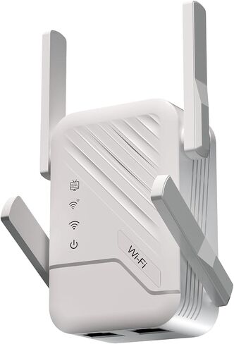 2026 New WiFi Extender Signal Booster, Best Internet Extender for Home, WiFi Repeater, Wireless Router Amplifier with Ethernet Port in Kuwait