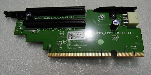 for DELL POWEREDGE Server R730 Slot 6 7 Riser 3 PCI-e Card DT9H in Saudi Arabia