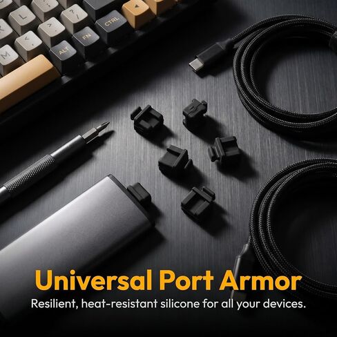 VANZACK 30pcs Silicone Sfp Blanking Plug and Port Dust Cap for Transceiver and Network Router, Heat Resistant and Moisture Protection, for Telecom Equipment in Saudi Arabia