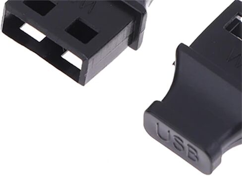 USB Port Cover caps 30Pcs USB-A Port Cover with Handle - Anti-Dust Plug for Laptop and Computer Socket Protection Caps in Saudi Arabia