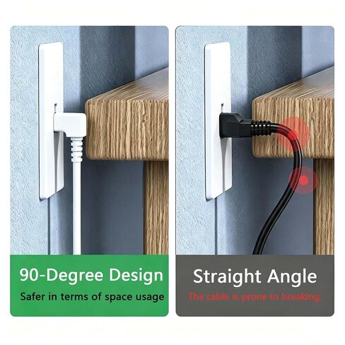 INEWSSZFXC 90 Degree Ethernet Extension Cable 5.91inch/15cm in Saudi Arabia