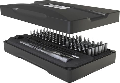 HowFixit PRO MAX 106-in-1 Precision Screwdriver Set for iPhone, Smartphone, MacBook, Laptop, Tablet, Camera, Switch, PS5, Xbox, Game Console & Controller Repair in Kuwait