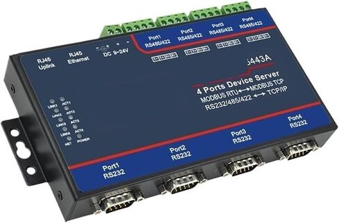 ZLAN5443A 4-Port RS232/485/422 إلى خادم إيثرنت in Kuwait