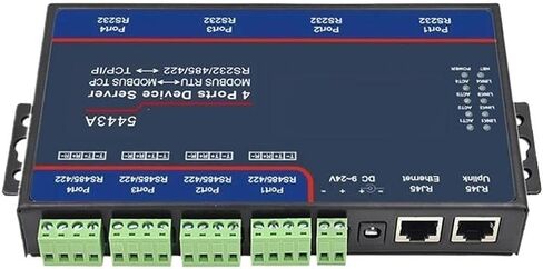 ZLAN5443A 4-Port RS232/485/422 إلى خادم إيثرنت in Kuwait
