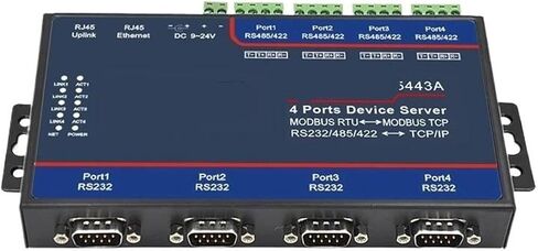 ZLAN5443A 4-Port RS232/485/422 إلى خادم إيثرنت in Kuwait