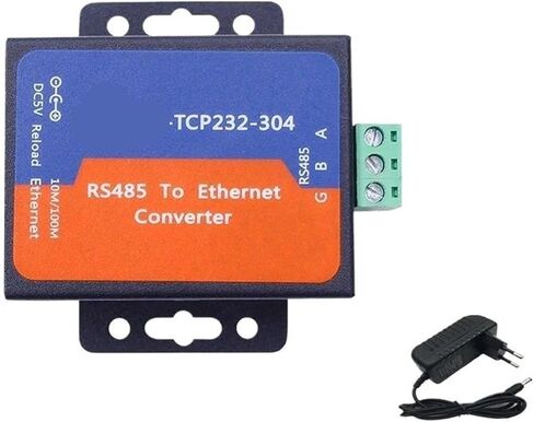 USR-TCP232-304 RS485 إلى خادم Ethernet التسلسلي (مع محول التيار المتردد) in Kuwait