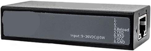 Elfin-EW40B RS232 إلى خادم IoT التسلسلي (EW40B0 مع كابل) in Kuwait