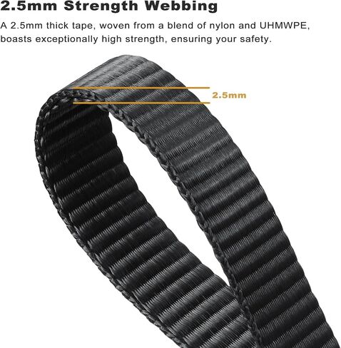 UIIHUNT Hunting Climbing Stick Straps, Hunting Climbing Stick & Platform Tree Stand Straps, Hunting Treestand Cam Strap, 2 Pack in Kuwait