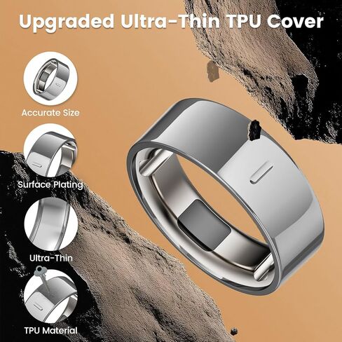 3Pack Ring Cover Compatible with Oura Ring Gen 4/3 Horizon Heritage in Kuwait