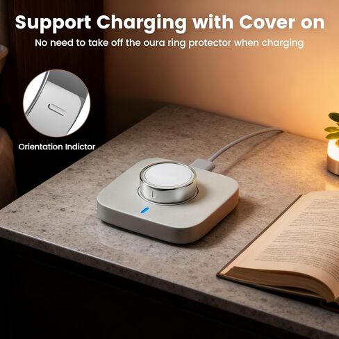 3Pack Ring Cover Compatible with Oura Ring Gen 4/3 Horizon Heritage in Kuwait