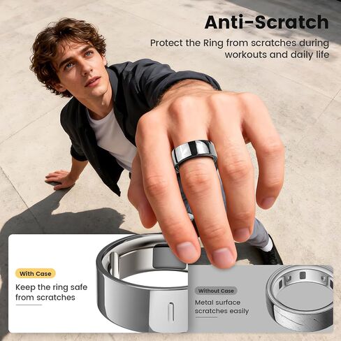 3Pack Ring Cover Compatible with Oura Ring Gen 4/3 Horizon Heritage in Kuwait
