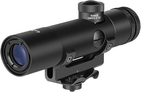 SPINA OPTICS Hunting Rifle Scope 4X20 Carry Handle Scope with Crosshair Reticle in Saudi Arabia