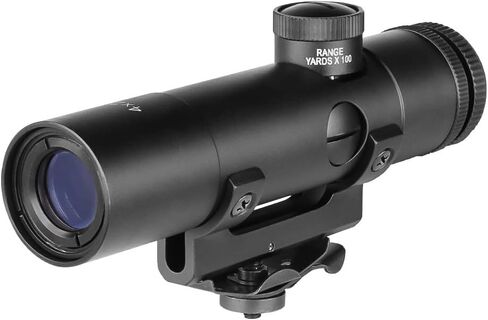 SPINA OPTICS Hunting Rifle Scope 4X20 Carry Handle Scope with Crosshair Reticle in Saudi Arabia