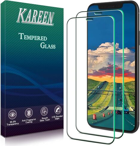KAREEN 2 Pack Privacy Screen Protector for iPhone 13 Pro Max/iPhone 14 Plus in Saudi Arabia