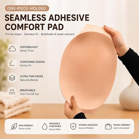 LaughLoom Fake Pregnant Belly, Lightweight Foam, Soft Breathable Sponge, Lifelike for Cosplay Halloween Christmas Party in Saudi Arabia