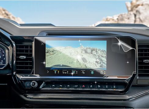 SHAOHAO for 2026 Ford Bronco Anti-Glare Screen Protector for 2021 2022 2023 2024 2025 2026 Ford Bronco Accessories 12 inch Touchscreen 9H Matte Glass Anti Scratch & Less Fingperprint Bubble Free in Kuwait