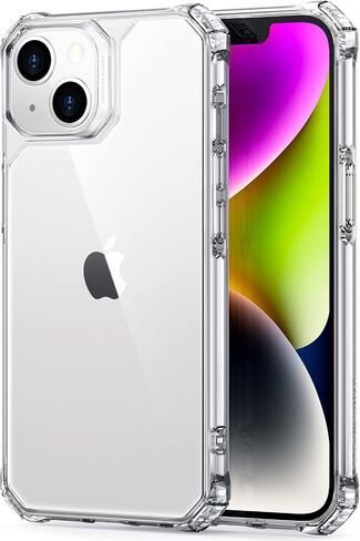 ESR for iPhone 14/13 Case, Shock-Absorbing Corners, Clear in Saudi Arabia