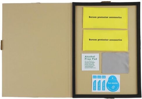 3PCS Tempered Glass Screen Protector Set For Thermomix for TM7 All-in-One Cooker, With Silicone Cover, Screen Damage from Daily Use, Shatter Resistant For Enhanced Screen Defense And Easy Cleaning in Kuwait