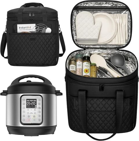 CROTIRAD Insulated Pressure Cooker Carrying Bag for 6-8 QT Instant Pot in Kuwait