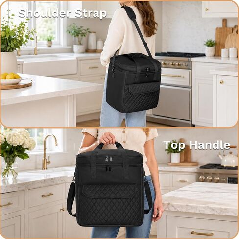 CROTIRAD Insulated Pressure Cooker Carrying Bag for 6-8 QT Instant Pot in Kuwait