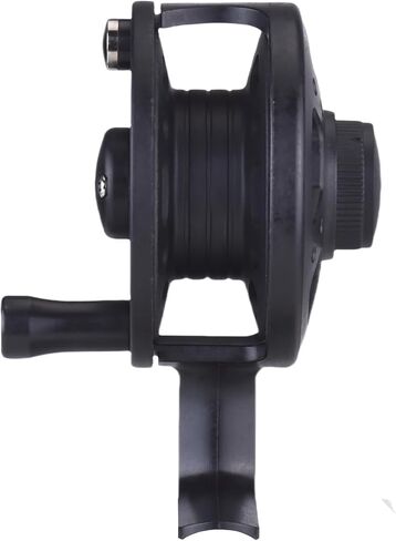 Fly Fishing Reel, Mini Compact Lightweight Design 87g High Strength Body, with Large Capacity Smooth Line Cup and Adjustable Tension Knob, for Freshwater Saltwater Fishing in Saudi Arabia