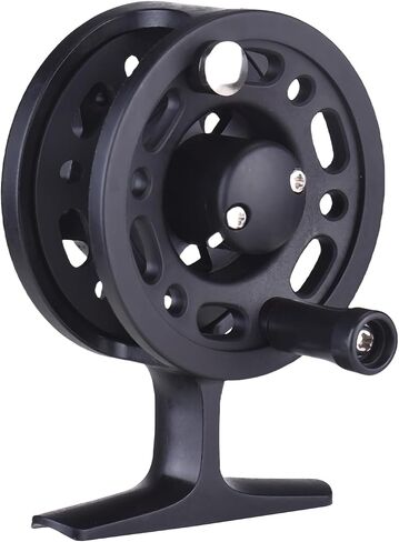 Fly Fishing Reel, Mini Compact Lightweight Design 87g High Strength Body, with Large Capacity Smooth Line Cup and Adjustable Tension Knob, for Freshwater Saltwater Fishing in Saudi Arabia
