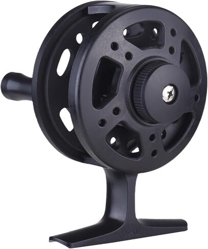 Fly Fishing Reel, Mini Compact Lightweight Design 87g High Strength Body, with Large Capacity Smooth Line Cup and Adjustable Tension Knob, for Freshwater Saltwater Fishing in Saudi Arabia