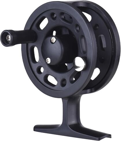 Fly Fishing Reel, Mini Compact Lightweight Design 87g High Strength Body, with Large Capacity Smooth Line Cup and Adjustable Tension Knob, for Freshwater Saltwater Fishing in Saudi Arabia