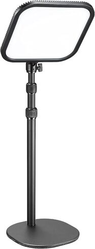 Godox ES45 Desktop LED Key Light for Streaming&Video Calls, Soft Dimmable 2800K-6500K, Magnetic Remote, App Control, Extendable Clamp Stand, Flicker-Free Light for YouTube, Twitch, Zoom&Home Office in Kuwait
