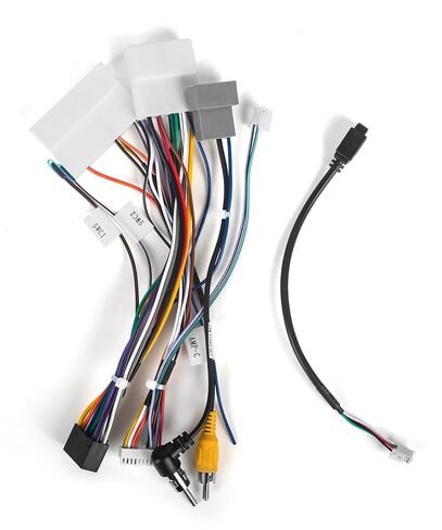 40 Pin Harness Connector Plug and Play Power Cable Wiring Harness for 2018 2019 Nissan Sentra S Aandroid Radio Replacement in Saudi Arabia