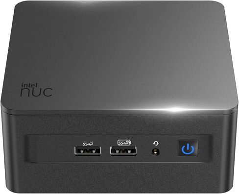 ASUS NUC 13 Pro, Intel NUC 13 Business Intel Core i5-1340P (12C/16T, Up to 4.6GHz), 16GB DDR4 RAM 512GB PCIe 4.0 NVMe SSD, 8K/HDR/4 Display/WiFi6E/BT5.3/Windows 11 Pro/Quiet | NUC 13 Desktop Computer Mini PC, Supports 8K/HDR/4 Display/WiFi6E/BT5.3/W-11 Pr in Kuwait