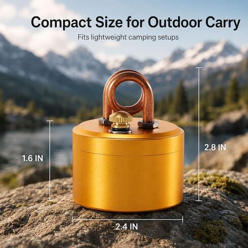 Portable Mini Alcohol Stove, Brass Alcohol Burner with Stand for Camping in Saudi Arabia