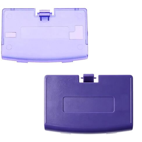 2PCS Replacement Purple Battery Cover Case Door for Gameboy Advance GBA in Kuwait