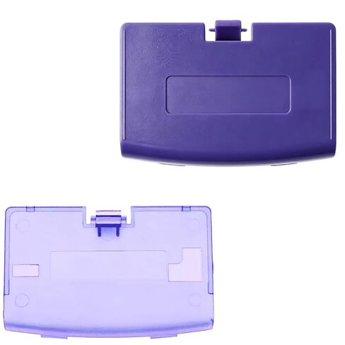 2PCS Replacement Purple Battery Cover Case Door for Gameboy Advance GBA in Kuwait