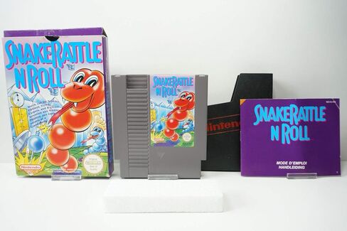 Snake Rattle 'n' Roll in Saudi Arabia