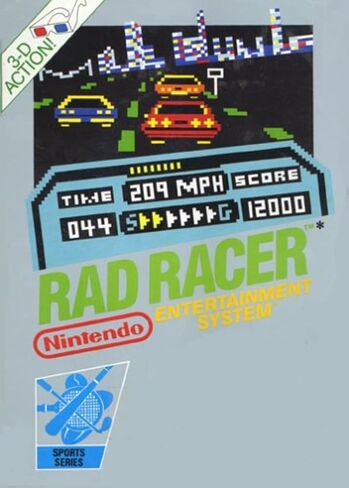 Rad Racer in Saudi Arabia