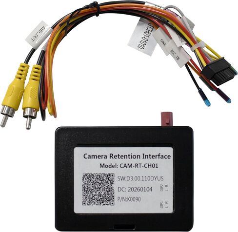 Factory Backup Camera Retention Adapter for Dodge Ram 2019-2023 Aftermarket Car Radio in Saudi Arabia