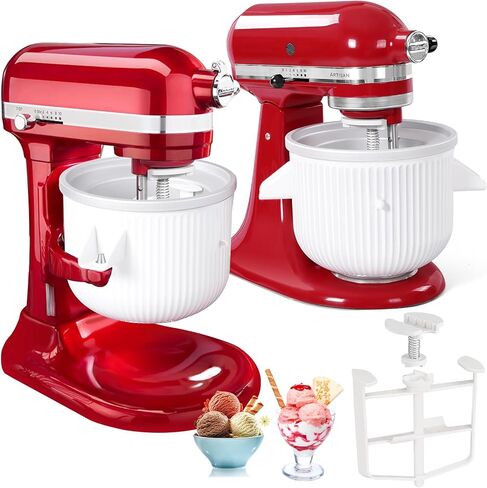 Silicone Lid for KitchenAid 2QT Ice Cream & 5QT Steel Bowls in Kuwait