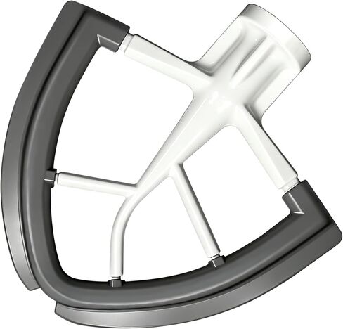 Flex Edge Paddle Attachment for KitchenAid Mixer, 4.5-5 Qt Tilt-Head,Gray in Saudi Arabia