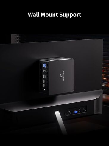 MINISFORUM UM890 Pro Mini PC, AMD Ryzen 9 8945HS (up to 5.2GHz) Mini Computers, 32GB DDR5 5600MHz RAM& 512 PCIe 4.0 SSD, Mini Desktop Quad Display HDMI/DP1.4/USB-C, AMD Radeon 780M/Dual LAN 2.5G in Kuwait
