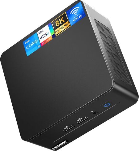Intel NUC 13 Pro، ASUS NUC 13 Pro Mini PC، معالج i5-1340P، ذاكرة وصول عشوائي DDR4 سعة 16 جيجابايت، محرك أقراص SSD سعة 512 جيجابايت in Kuwait