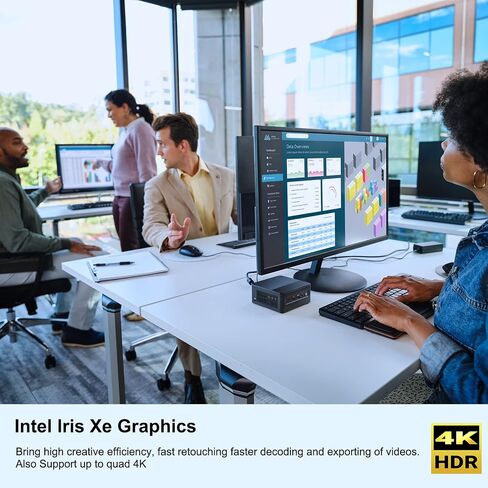 Intel NUC 13 Pro، ASUS NUC 13 Pro Mini PC، معالج i5-1340P، ذاكرة وصول عشوائي DDR4 سعة 16 جيجابايت، محرك أقراص SSD سعة 512 جيجابايت in Kuwait