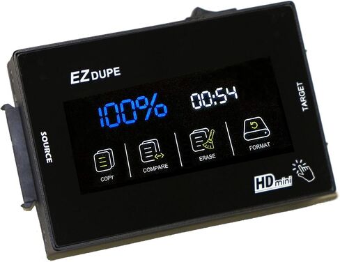 جهاز نسخ القرص الصلب EZ Dupe 1 إلى 1 SOHO Touch - 2 جيجا/الدقيقة DM-HS0-2H1BTP in Saudi Arabia