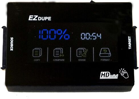 جهاز نسخ القرص الصلب EZ Dupe 1 إلى 1 SOHO Touch - 2 جيجا/الدقيقة DM-HS0-2H1BTP in Saudi Arabia